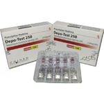 Depo test (Unigen) Тестостерон Депо - 5ампули