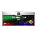 Enanthal (Malay Tiger) - Тестостерон Енантат - 10ампули по 250мг/мл